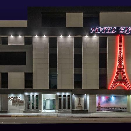 Hotel Eiffel Ensenada Eksteriør bilde