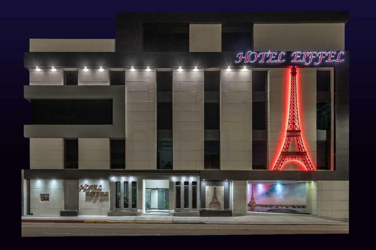 Hotel Eiffel Ensenada Eksteriør bilde